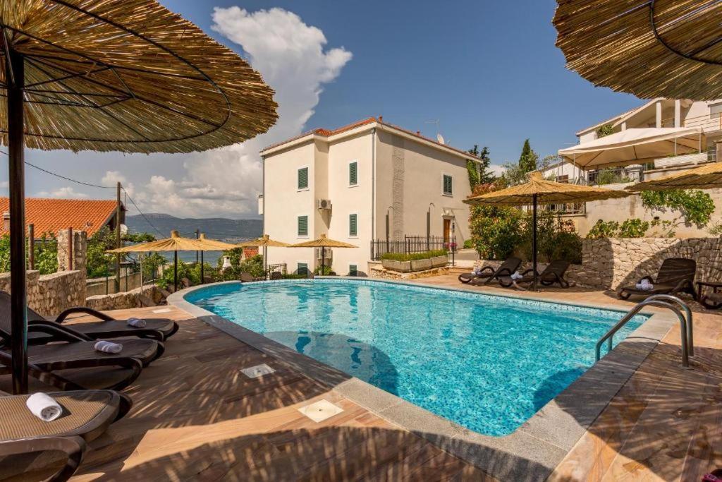 Trogir, Villa Salena, Residenz Ciovo Pearl, Slatine, Island Ciovo, Split Eksteriør billede