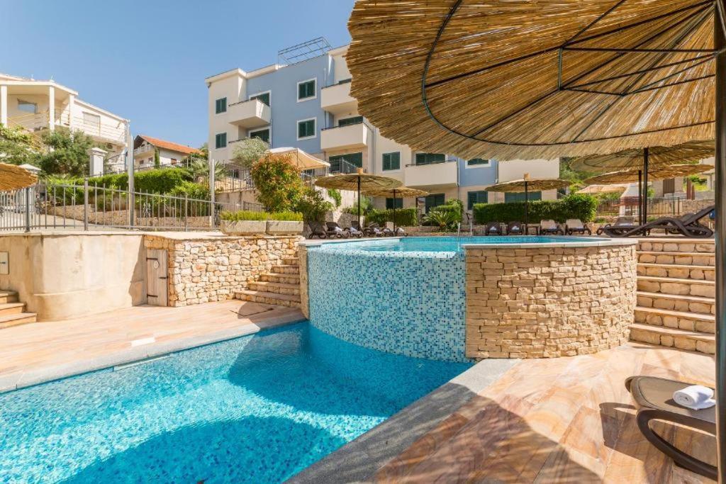 Trogir, Villa Salena, Residenz Ciovo Pearl, Slatine, Island Ciovo, Split Eksteriør billede