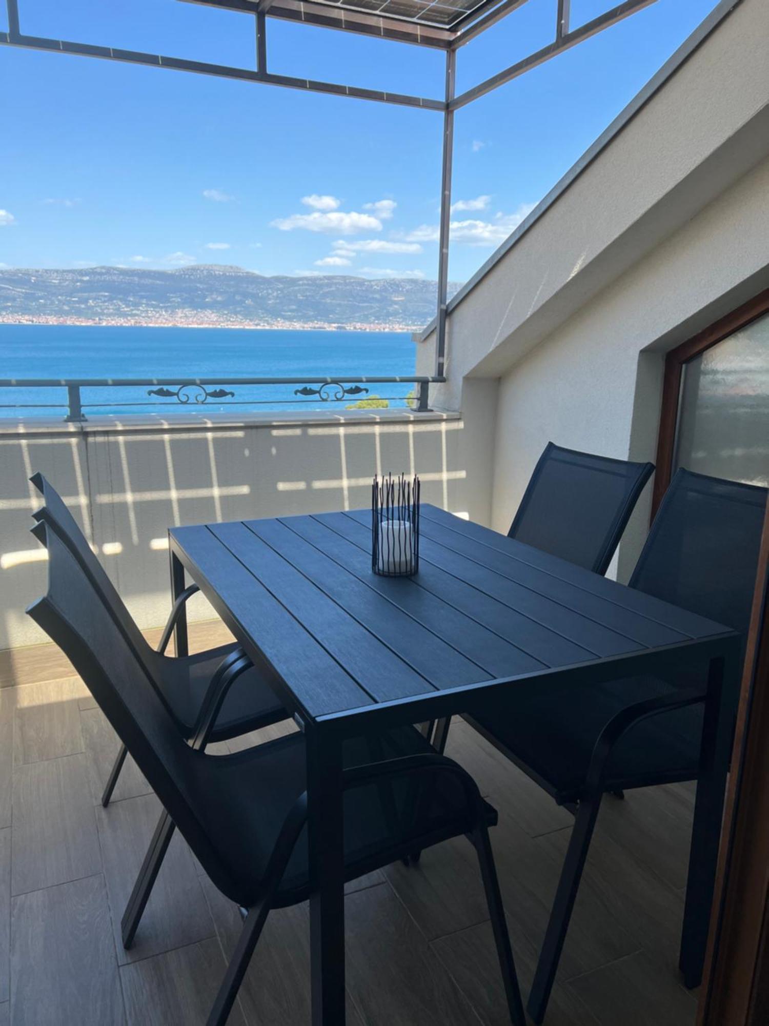 Trogir, Villa Salena, Residenz Ciovo Pearl, Slatine, Island Ciovo, Split Eksteriør billede