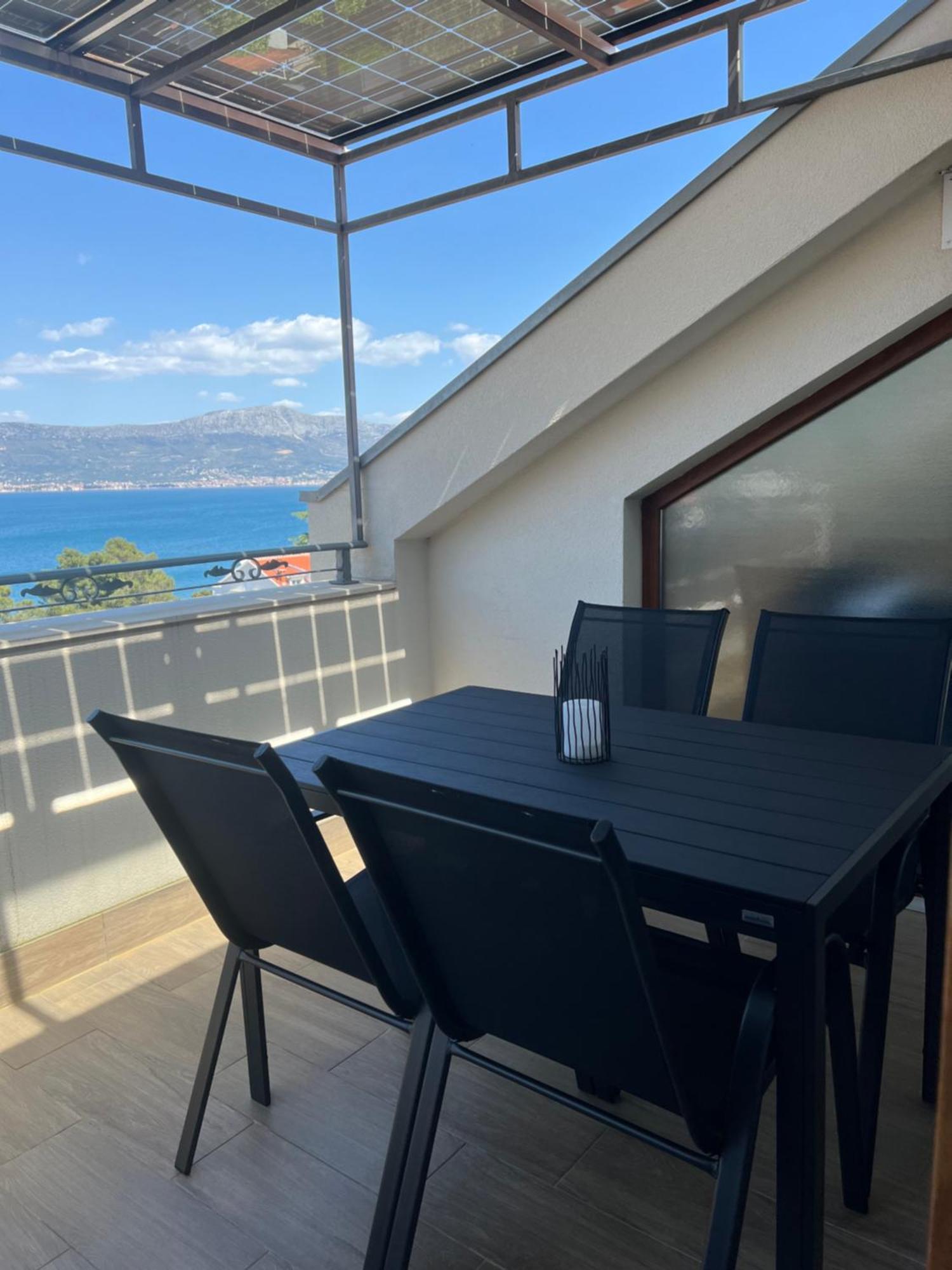 Trogir, Villa Salena, Residenz Ciovo Pearl, Slatine, Island Ciovo, Split Eksteriør billede